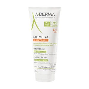 A-Derma Exomega Control Lotion, 200 ml (Udløb: 11/2025)
